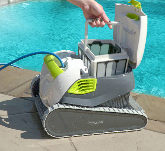 dolphin t55i pool cleaner